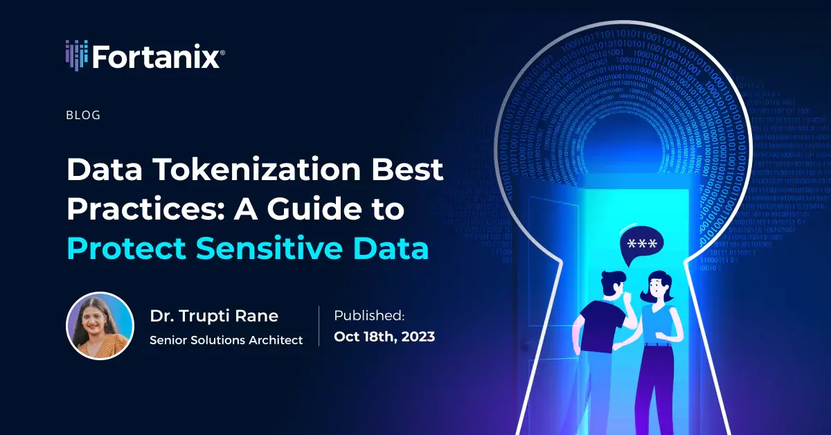 Data Tokenization Best Practices Guide Fortanix