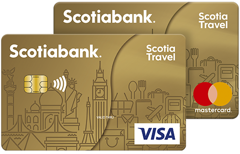 Scotia Travel Oro Tarjeta De Cr Dito Scotiabank M Xico