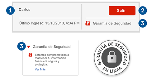 Garantia de seguridad