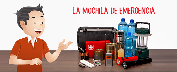 La mochila de emergencia