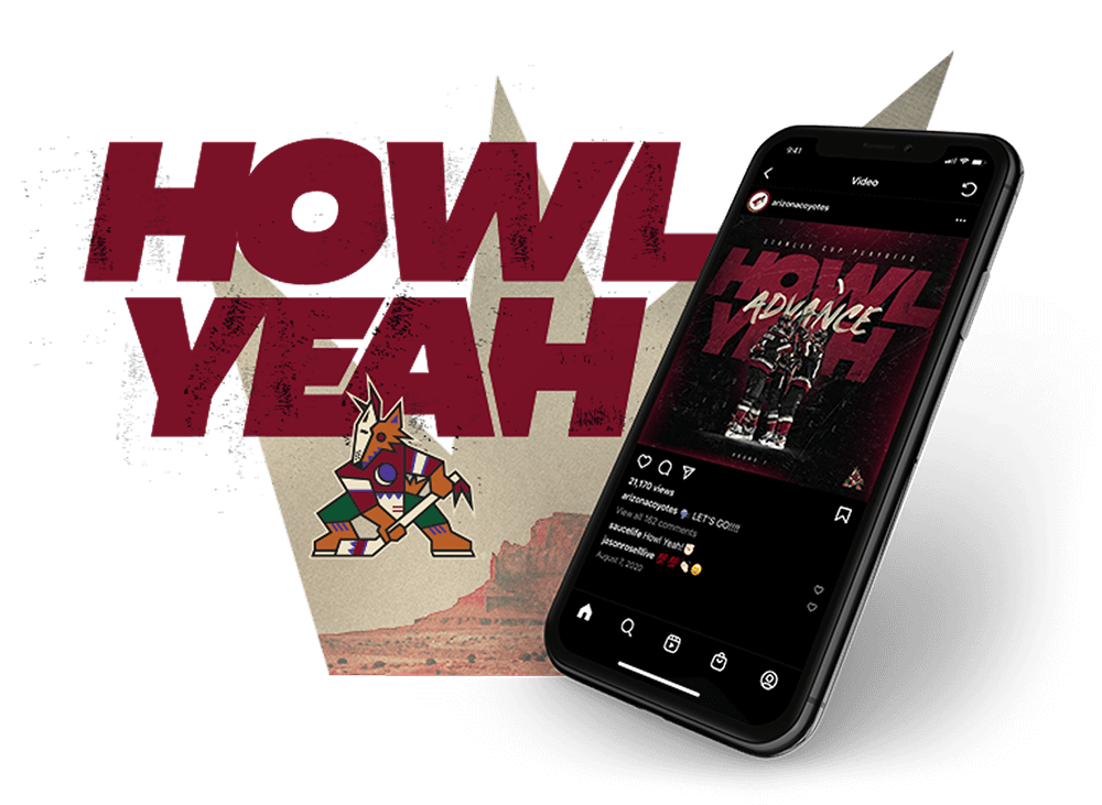 Arizona Coyotes: 'Howl Yeah' Campaign Success | Gravity Global