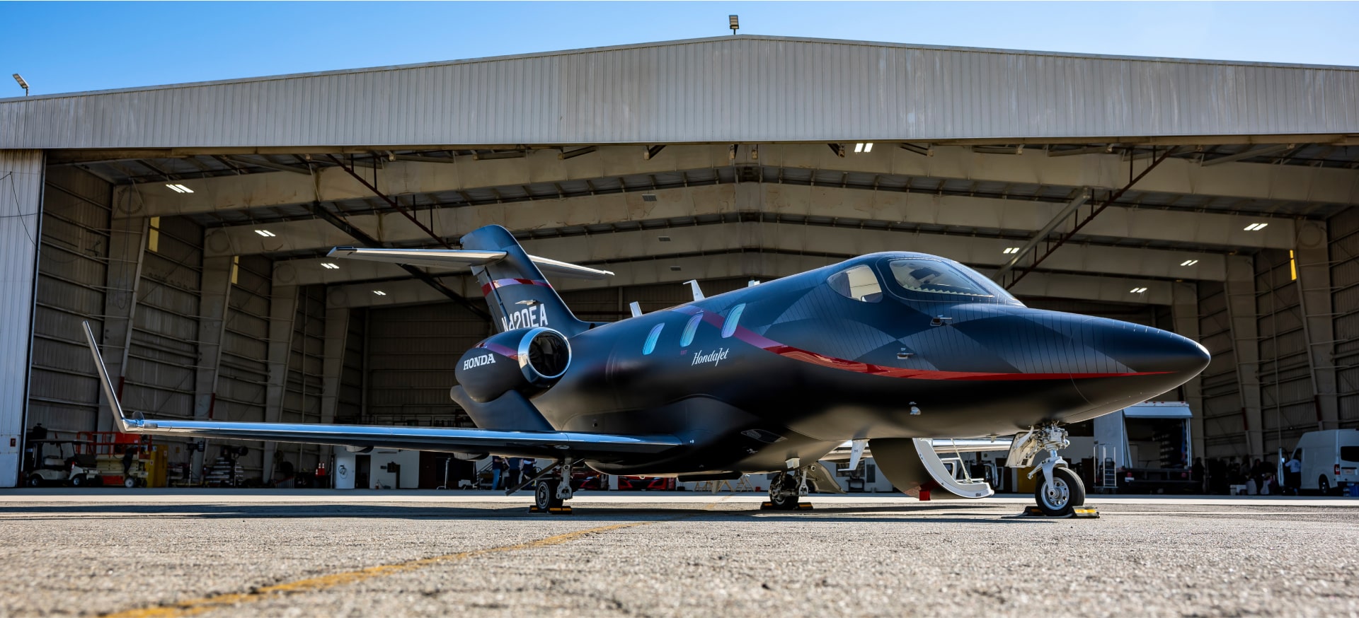 HondaJet Jett Lawrence
