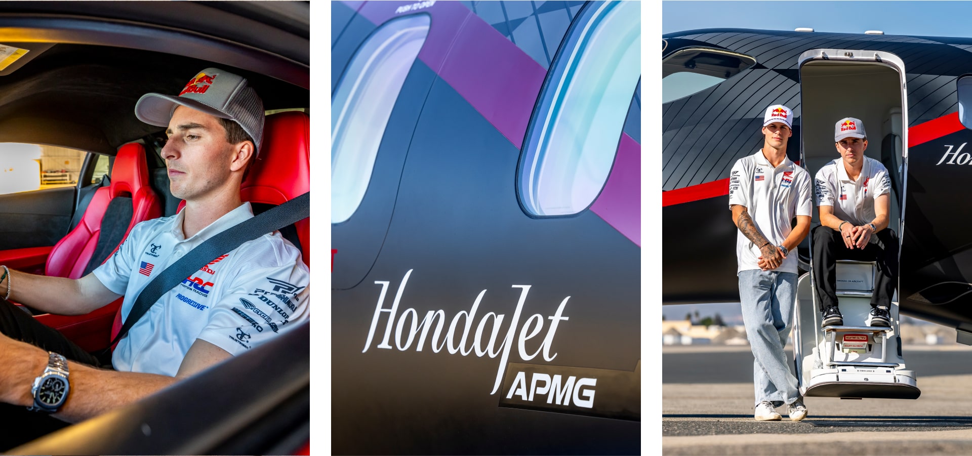 HondaJet Jett Lawrence