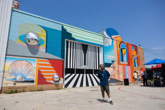 Making Space: A Mural Rooted in Accessibility