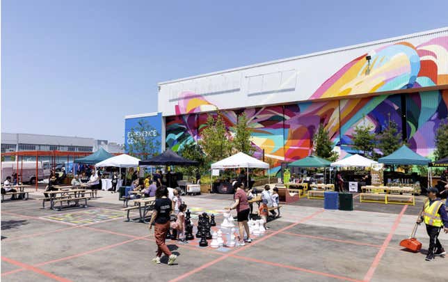 More than a Market – Finding Community through Food