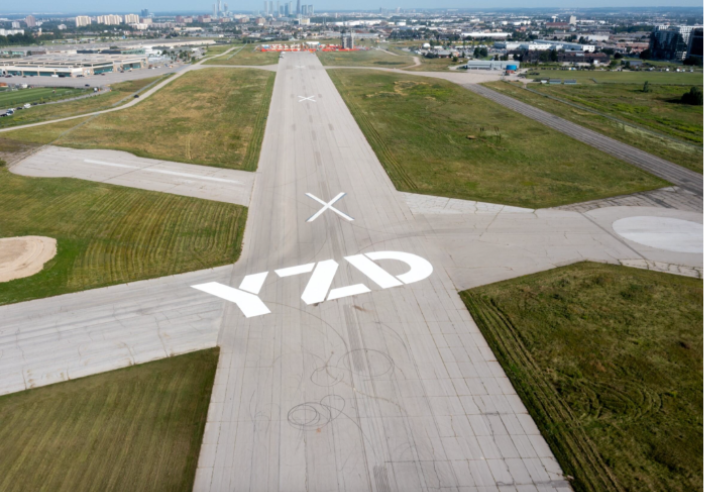 Runway Environment Northcrest Developments