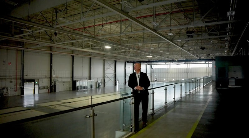 Beau Brooker, vice president of construction at Northcrest Developments, oversees delivery of the $30 billion YZD redevelopment planned for Toronto's former Downsview Airport lands. (Northcrest Developments)