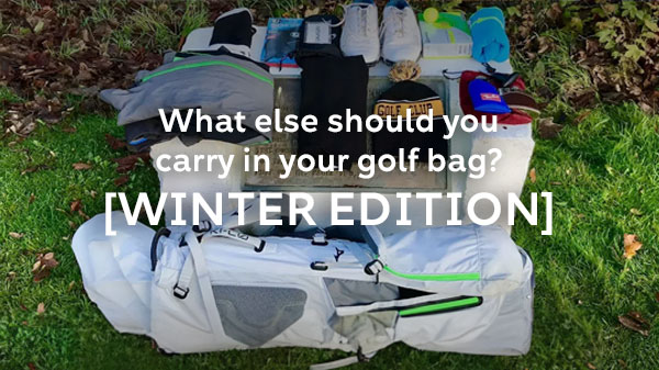 Guide - The Different Types of Golf Bag Explained - Golfsupport Blog