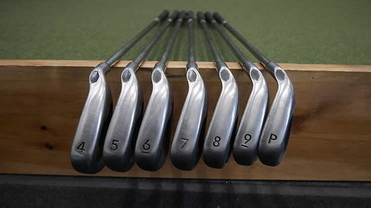 How many golf clubs are in a 3-SW set of irons? | Golfbidder