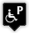 Stovėjimo aikštelė neįgaliesiems