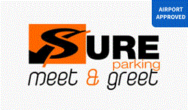 Sure Parking - Meet and Greet logo