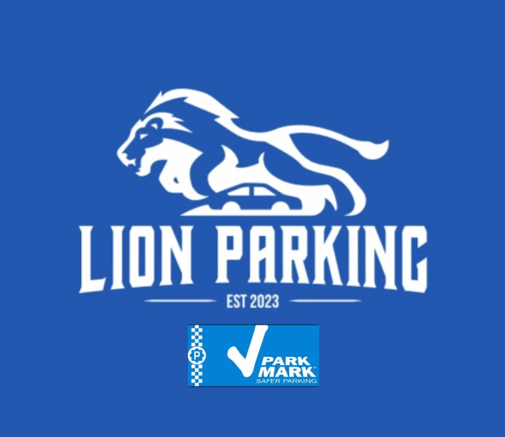 Lion Parking - Meet and greet logo