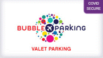 Bubble Valet Parking - Meet & Greet logo