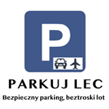 Parkuj-leć Warszawa logo