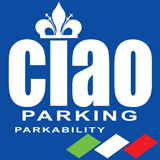 CiaoParking Malpensa Prepagato Scoperto T1/T2 logo