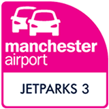 JetParks 3 Manchester Airport logo