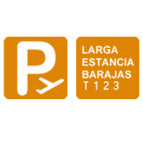 Larga Estancia AENA Barajas T1-T2-T3 Airport logo