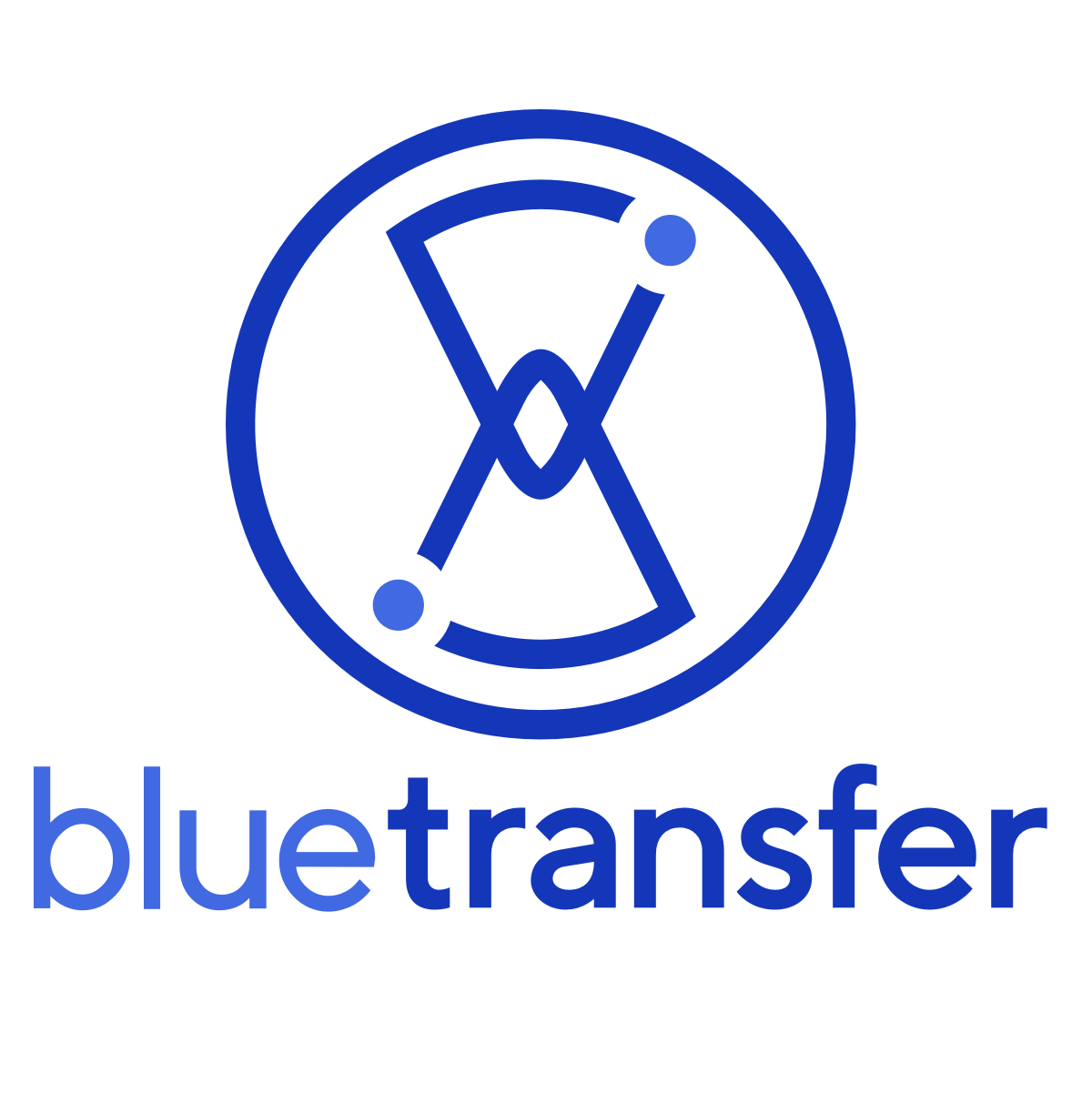 Blue Transfer Beauvais logo