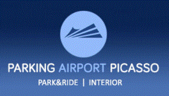 Parking Picasso - Shuttle - dækket logo