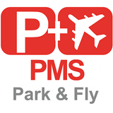 PMS Park and Fly Parkhaus Oberdeck logo