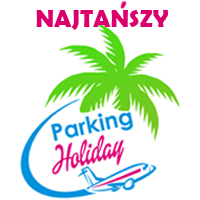 Парковка Holiday Parking в Гданьском аэропорту logo