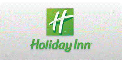 Holiday Inn with Airport Drop & Go logo