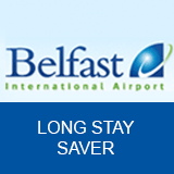 Belfast International Long Stay Saver logo