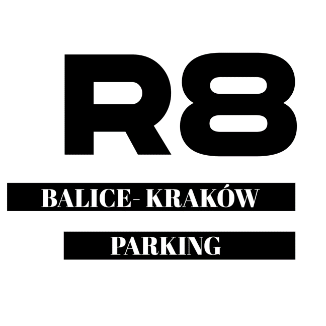 R8 Parking Balice Letištní Shuttle logo