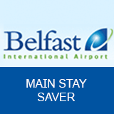 Belfast International Main Stay Saver logo