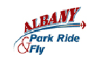 Park Ride Fly Albany Valet Uncovered logo