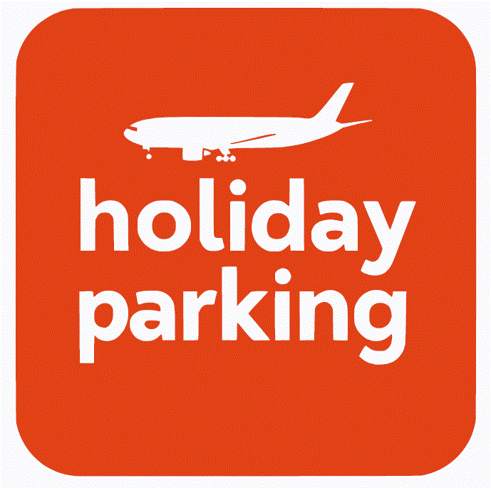 Holiday Parking - Kyvadlová doprava - Pod střechou - Nechte klíče logo