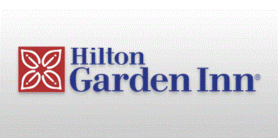 Hilton Garden Inn with MBW Meet & Greet T4 logo