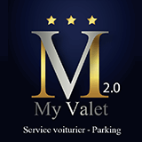 MyValet 2.0 - Service voiturier Paris Orly Airport logo
