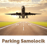Parking Samolocik Krakow Airport