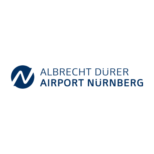 Nuremberg Airport P2 FLEX logo