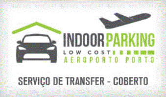 Indoor Parking Low Cost - Serviço de transfer - Coberto logo