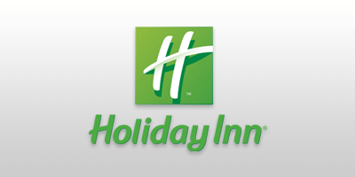 Holiday Inn with Official Long Stay Parking logo