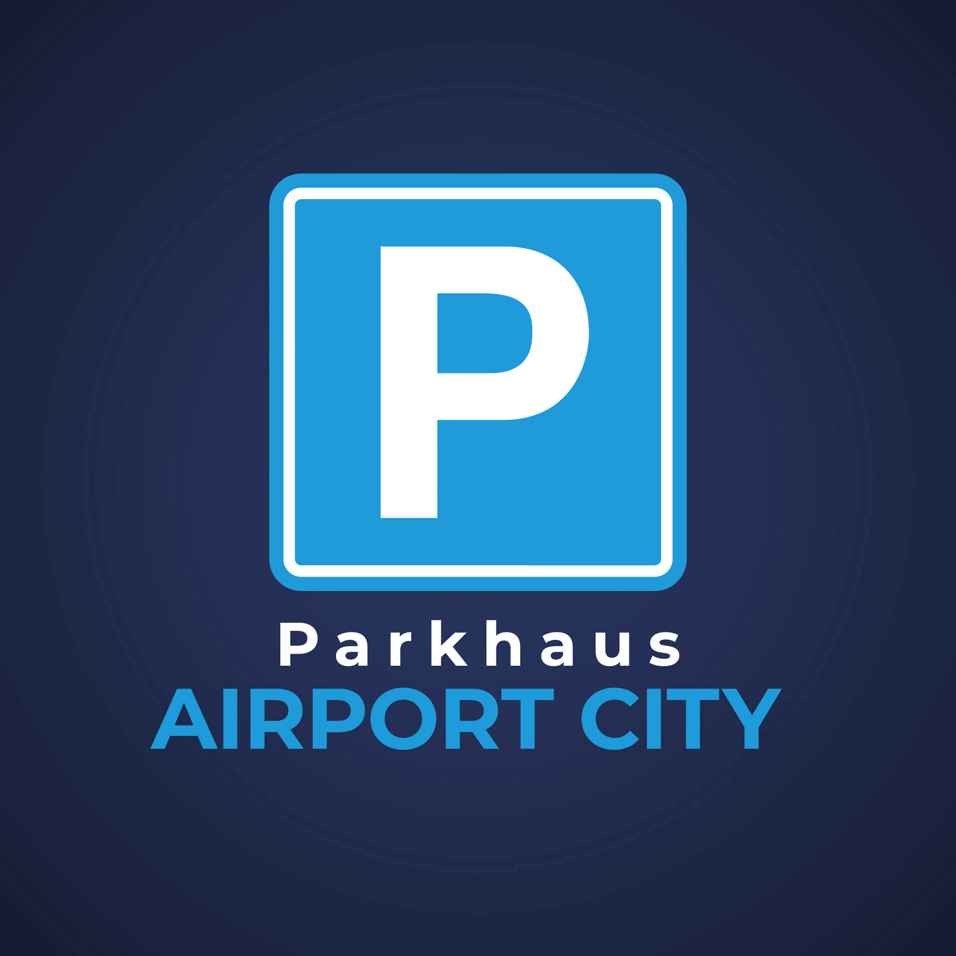 Parkhaus Airport City - Shuttle - Abgedeckt logo