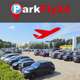 Park-fly24 Hamborg Lufthavn med bus logo