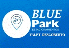 BluePark - Manobrista - Descoberto logo