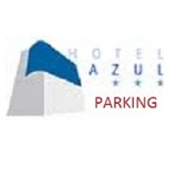 Hotel Azul Ljubljana letalisce parkirisce logo