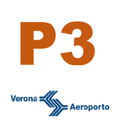 VRN P3 - Verona Parcheggio Uffciale dell' Aeroporto At Verona Airport