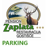 Parkirisce letalisce Pension Zaplata logo