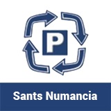 Parking Sants Numància logo