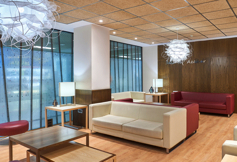 Azahar VIP Lounge logo
