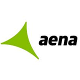 Aparcament General T2 AENA Aeroport de Barcelona logo