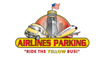 Airlines Parking Detroit Self Park Uncovered logo