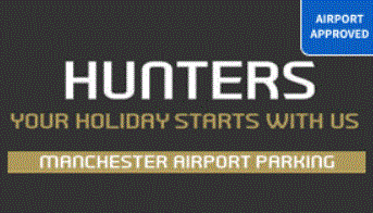 Hunters Airport Parking - Park and Ride logo