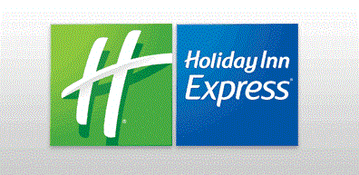 Holiday Inn Express with APH Park & Ride logo