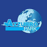Azzurro Caravaggio Park Flughafen Bergamo Open Air logo